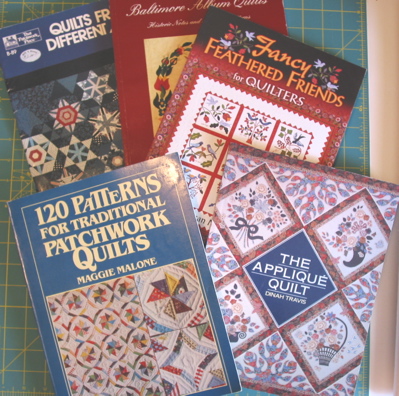 Quilting Book Maggie Malone 120 Patterns for Traditional Patchwork Quilts